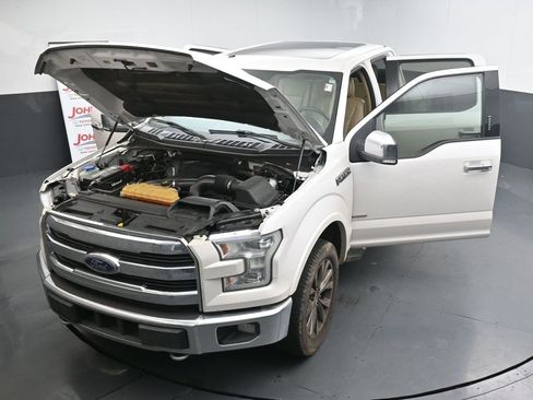 Used 2015 Ford F150 Lariat w/ Equipment Group 502A Luxury image 26