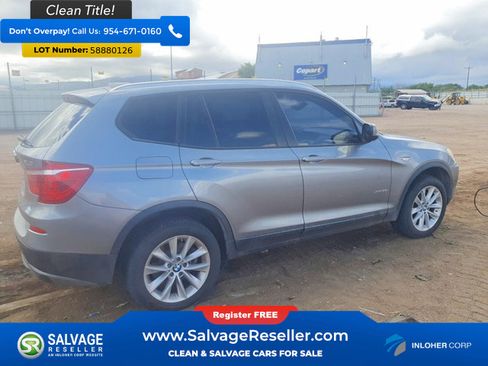 Used 2014 BMW X3 xDrive28i AWD/4WD image 4