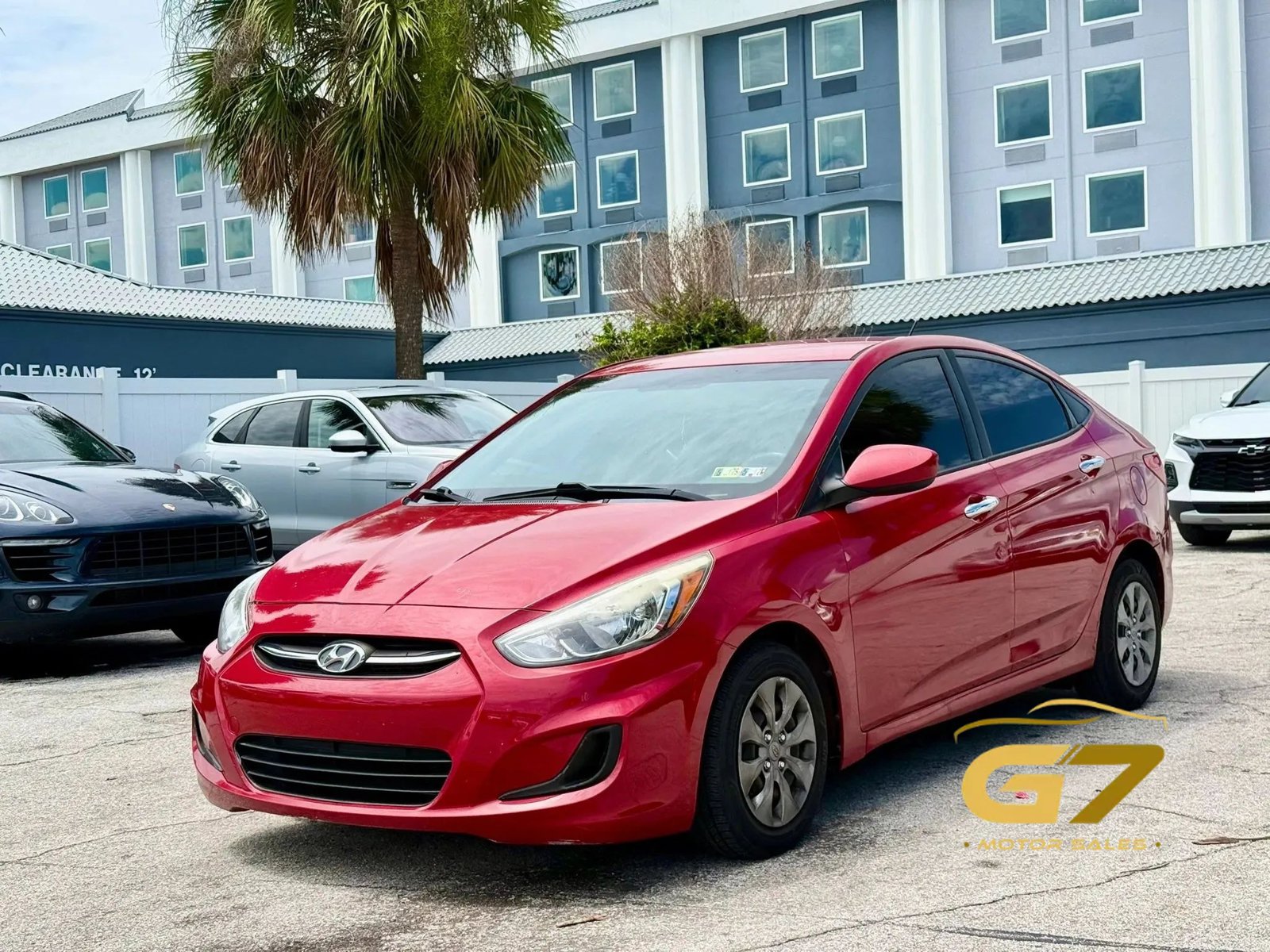 Used 2016 Hyundai Accent SE FWD image 1