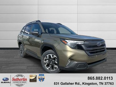 New 2026 Subaru Forester Premium