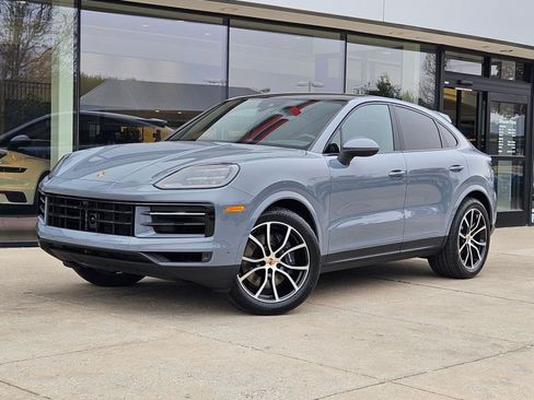 Certified 2026 Porsche Cayenne Coupe AWD/4WD image 1