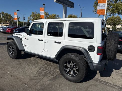 Used 2021 Jeep Wrangler Unlimited Rubicon w/ Steel Bumper Group AWD/4WD image 19