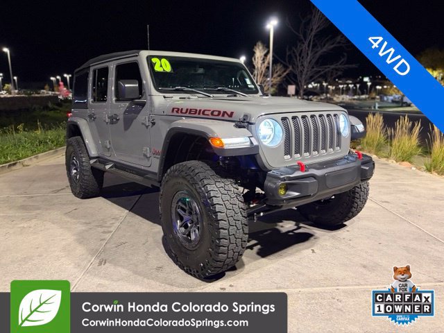 Used 2020 Jeep Wrangler Unlimited Rubicon AWD/4WD 360° Tour