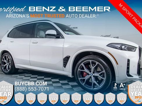 Used 2025 BMW X5 sDrive40i w/ M Sport Package image 1