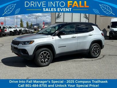 Certified 2025 Jeep Compass Trailhawk