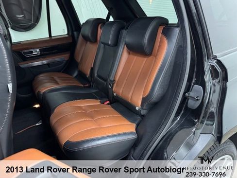 Used 2013 Land Rover Range Rover Sport Autobiography AWD/4WD image 23