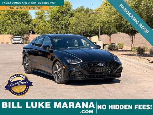 Used 2023 Hyundai Sonata SEL Plus FWD image 1