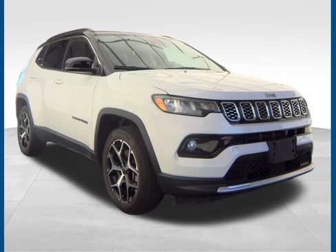 Used 2025 Jeep Compass Limited AWD/4WD image 1