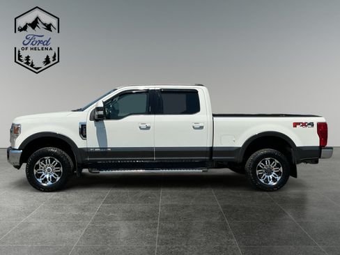 Used 2020 Ford F350 Lariat w/ Lariat Ultimate Package AWD/4WD image 2
