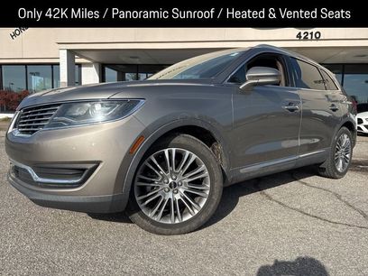 Used 2017 Lincoln MKX Reserve w/ Lincoln MKX Climate Package