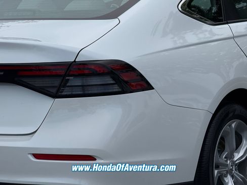 Certified 2024 Honda Accord LX image 6
