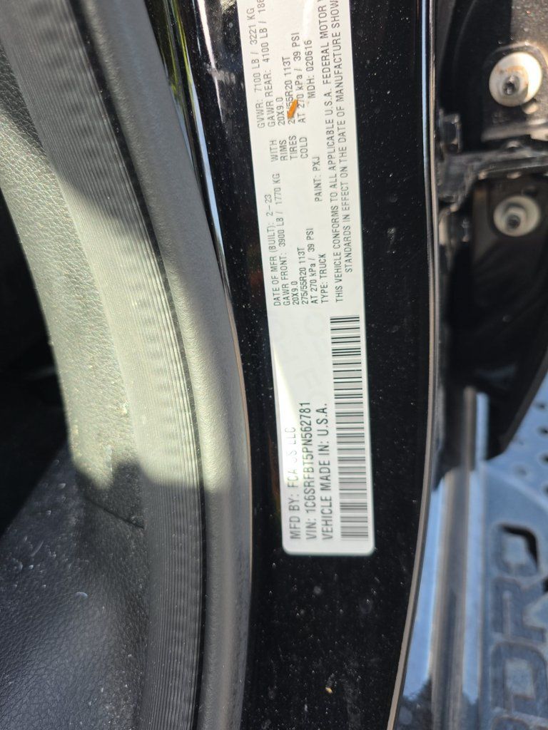 Used 2023 RAM 1500 Big Horn AWD/4WD image 21