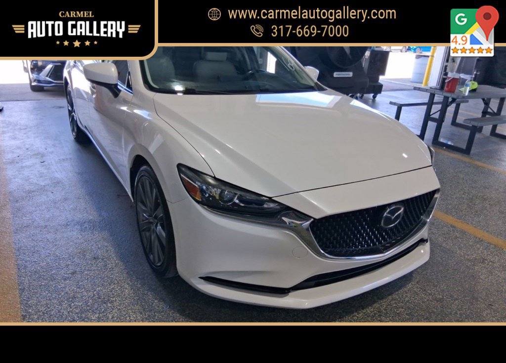 Used 2019 MAZDA MAZDA6 Touring FWD image 1