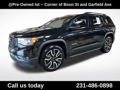 Used 2019 GMC Acadia SLT w/ Black Edition