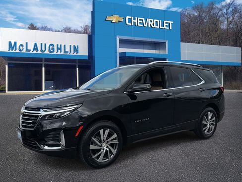 Certified 2022 Chevrolet Equinox Premier image 1