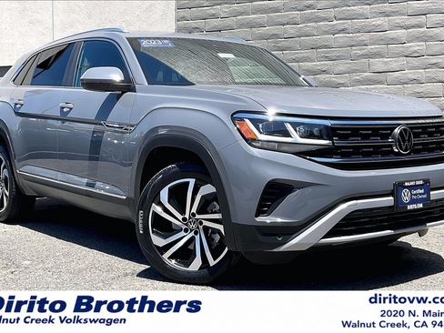 Certified 2023 Volkswagen Atlas Cross Sport SEL AWD/4WD image 1