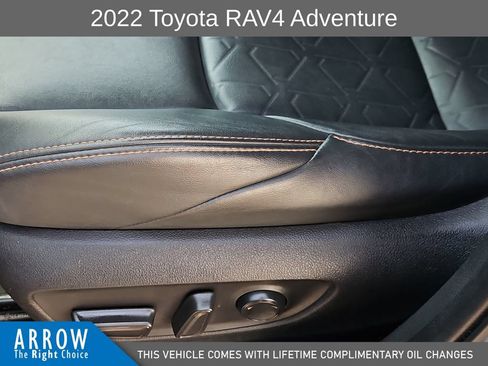 Used 2022 Toyota RAV4 Adventure AWD/4WD image 23