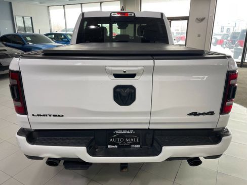 Used 2021 RAM 1500 Limited w/ Night Edition image 6