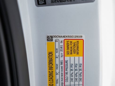 New 2025 Chevrolet Silverado 1500 W/T w/ WT Safety Package image 42