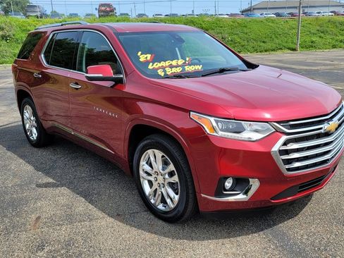 Used 2021 Chevrolet Traverse High Country AWD/4WD image 16