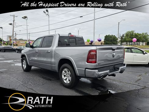 Used 2020 RAM 1500 Laramie AWD/4WD image 8