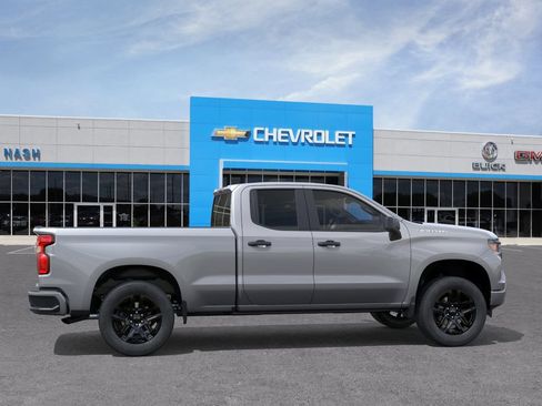 New 2026 Chevrolet Silverado 1500 Custom w/ LPO, Dark Essentials Package RWD image 5
