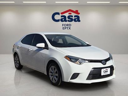 Used 2016 Toyota Corolla L