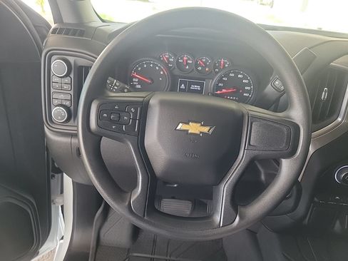 Used 2025 Chevrolet Silverado 1500 Custom AWD/4WD image 25