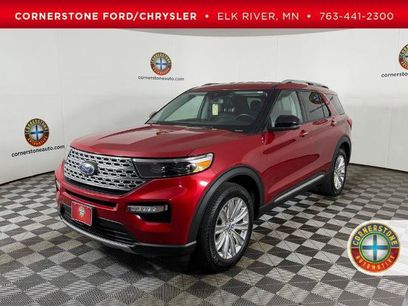 Certified 2020 Ford Explorer Limited