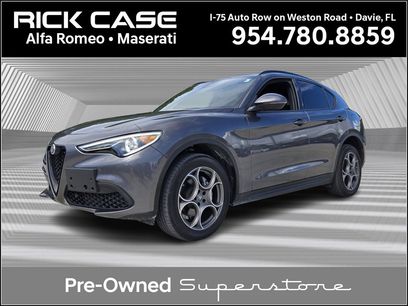 Used 2022 Alfa Romeo Stelvio Sprint