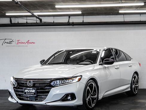 Used 2021 Honda Accord Sport image 1