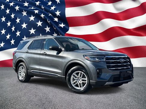 New 2026 Ford Explorer Active w/ Active Comfort Package image 9