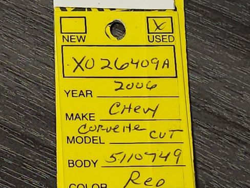 Used 2006 Chevrolet Corvette Convertible w/ Preferred Equipment Group image 32