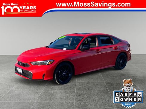 Used 2025 Honda Civic Sport Touring image 1