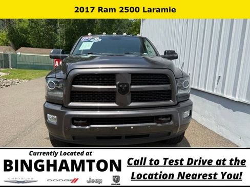 Used 2017 RAM 2500 Laramie w/ Sport Appearance Group AWD/4WD image 3