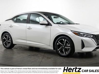 Used 2025 Nissan Sentra SV