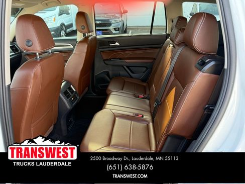 Used 2022 Volkswagen Atlas SE AWD/4WD image 6
