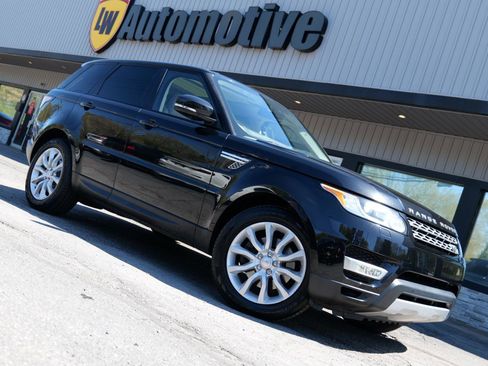 Used 2015 Land Rover Range Rover Sport HSE AWD/4WD image 1