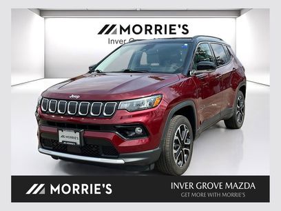 Used 2022 Jeep Compass Limited w/ Sun and Sound Group
