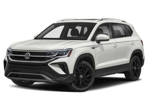 Used 2022 Volkswagen Taos SEL AWD/4WD image 1