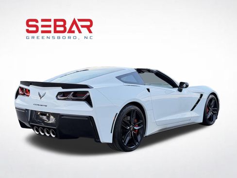 Used 2014 Chevrolet Corvette Stingray Coupe w/ 2LT Preferred Equipment Group RWD image 12