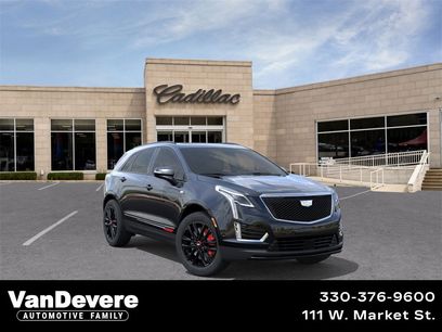 New 2025 Cadillac XT5 Sportv w/ LPO, Red Accent Package