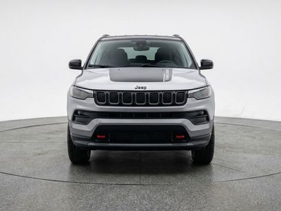 Used 2025 Jeep Compass Trailhawk