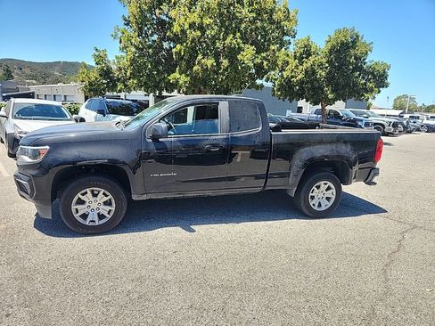 Used 2022 Chevrolet Colorado LT w/ Fleet Safety Package RWD image 2