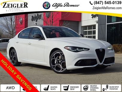 New 2025 Alfa Romeo Giulia AWD