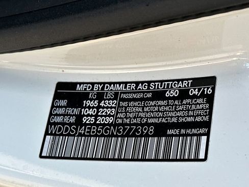 Used 2016 Mercedes-Benz CLA 250 image 32