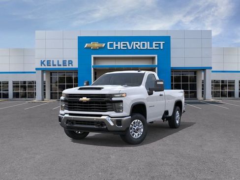 New 2026 Chevrolet Silverado 2500 W/T w/ WT/CX Safety Package AWD/4WD image 8