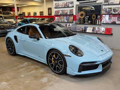 Used 2023 Porsche 911 Turbo S AWD/4WD image 4