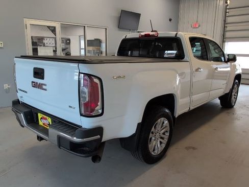 Certified 2016 GMC Canyon SLT w/ Driver Alert Package AWD/4WD image 5