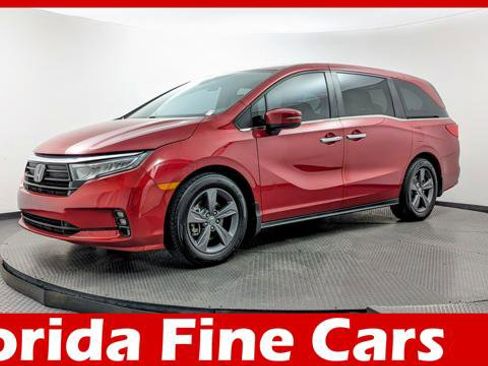 Used 2023 Honda Odyssey EX image 1